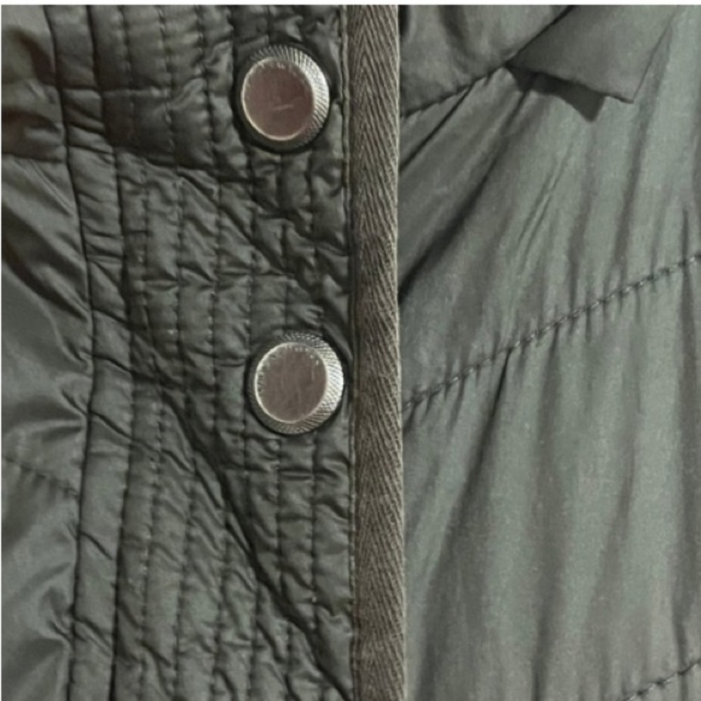 Marc New York Andrew Marc Olive Green Full Zip Puffer Jacket - Size XXL - Picture 2 of 12